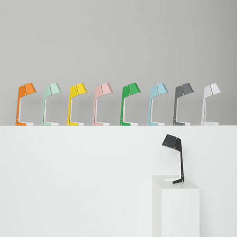 & BROS - Desk lamp-& BROS-COMPLEATED - Lampe à poser Carton Rose H46cm | Lam